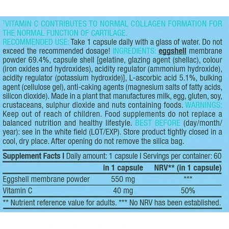 Biotech USA Eggshell Membrane Food Supplement Special 60 caps: цены и характеристики