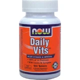 Now Foods Daily Vits Energy Multivitamin 100 таблеток