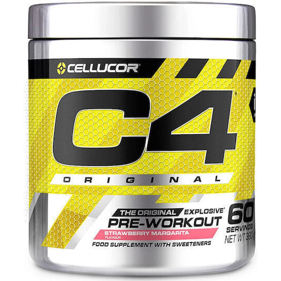 Cellucor id Series C4 Original Pre Workout Supplement 1pc Маргарита с клубникой: цены и характеристики