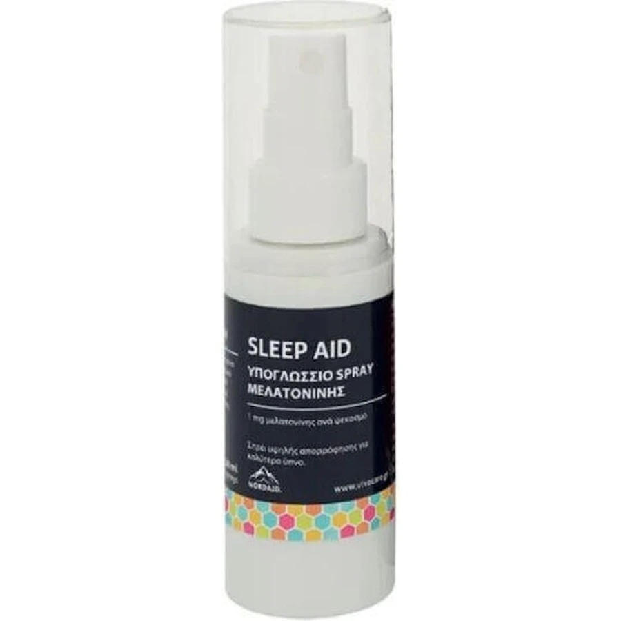 Добавка для сну Nordaid Sleep Aid 30мл: ціни та характеристики