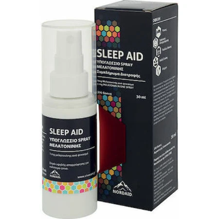 Добавка для сну Nordaid Sleep Aid 30мл: ціни та характеристики
