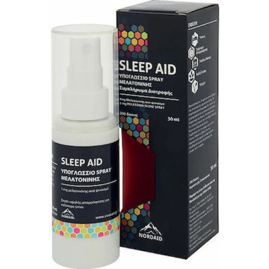 Добавка для сну Nordaid Sleep Aid 30мл: ціни та характеристики