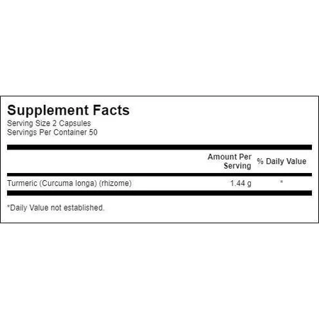 Swanson Turmeric 720mg 100 caps: цены и характеристики