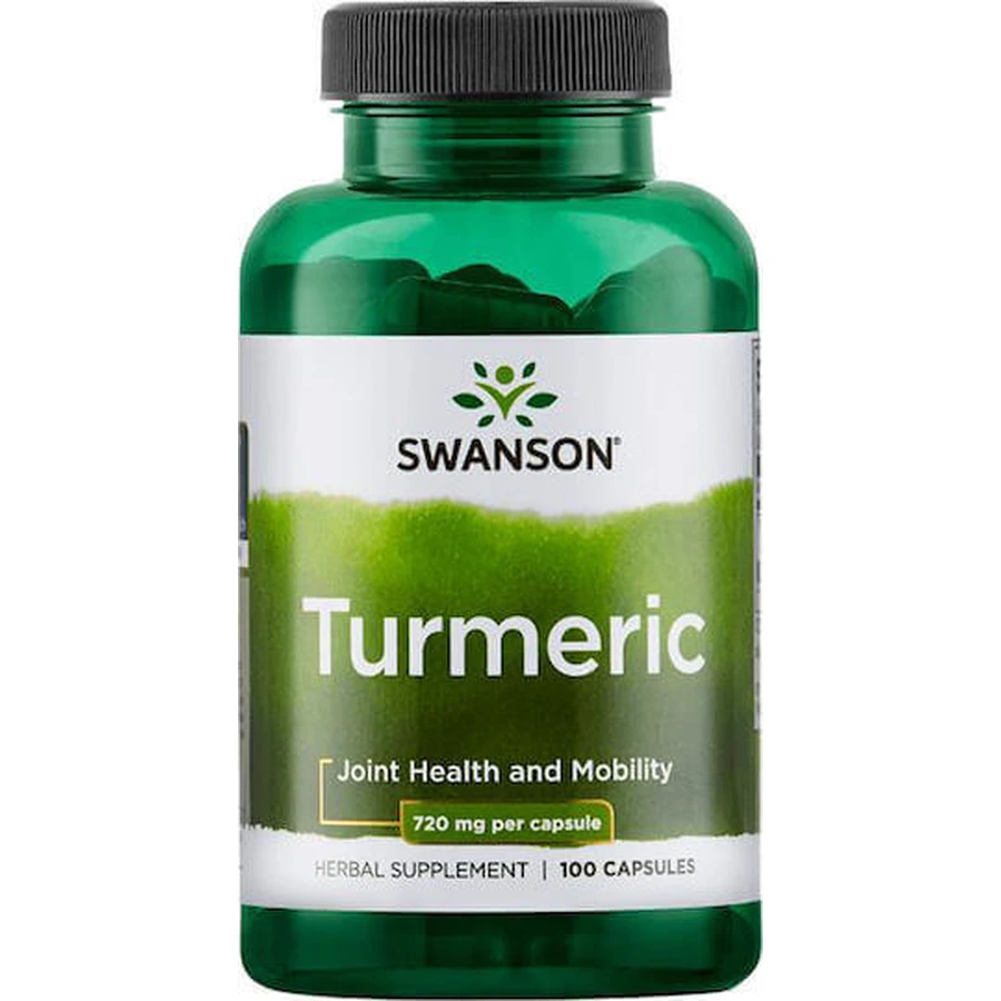 Swanson Turmeric 720mg 100 caps: цены и характеристики