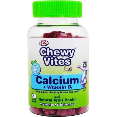 Жевательные конфеты Vican Chewy Vites Кальций и витамин D3 60 драже: цены и характеристики