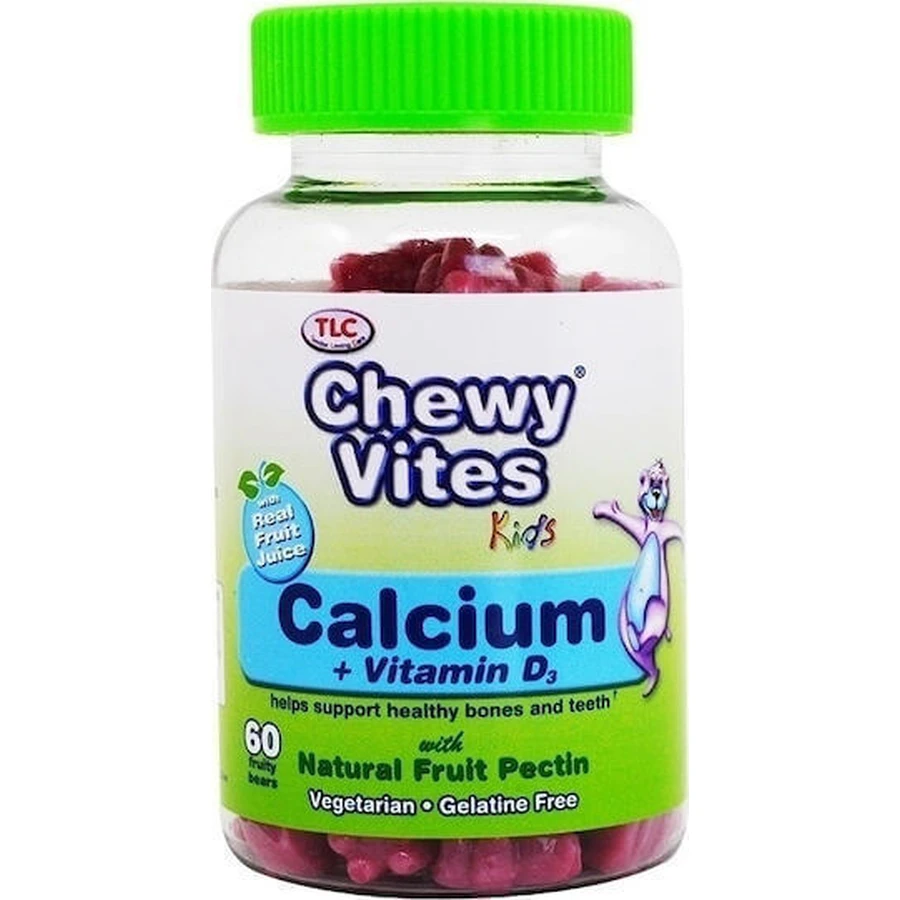 Жевательные конфеты Vican Chewy Vites Кальций и витамин D3 60 драже: цены и характеристики