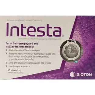 Спеціальна харчова добавка Bioton Intesta 60 капс.