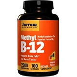 Jarrow Formulas Метил B-12 Витамин для здоровья нервной системы 2500 мкг Тропические 100 пастилок