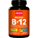Jarrow Formulas Метил В-12 Вітамін для здоров'я нервової системи 2500мкг Тропічний 100 пастилок: ціни та характеристики