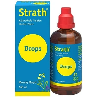 Спеціальна харчова добавка Strath Bio Strath Drops 100мл