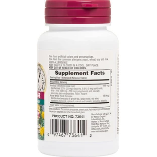 Nature's Plus Herbal Actives Rhodiola Rhodiola Extended Release 30 файлов