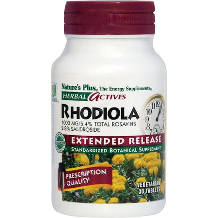 Nature's Plus Herbal Actives Rhodiola Rhodiola Extended Release 30 файлов: цены и характеристики