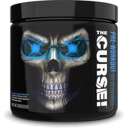JNX Sports The Curse Pre Workout Supplement 250gr Blue Raspberry: цены и характеристики