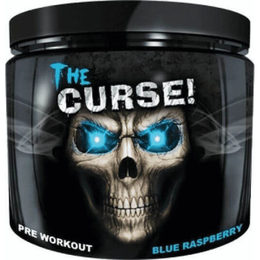 JNX Sports The Curse Pre Workout Supplement 250gr Blue Raspberry: цены и характеристики