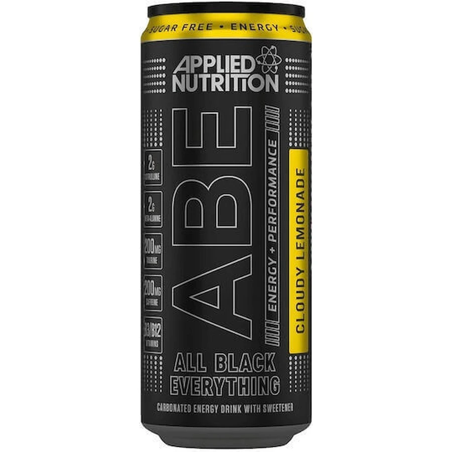 Applied Nutrition ABE ABE ABE Energy + Performance в баночках перед тренуванням 330 мл Хмарний лимонад: ціни та характеристики