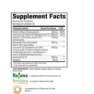 Revive MD Heart Special Dietary Supplement 90 растительных капсул