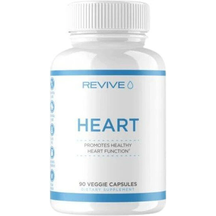 Revive MD Heart Special Dietary Supplement 90 растительных капсул: цены и характеристики