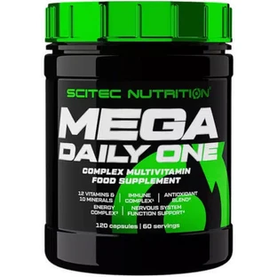 Scitec Nutrition Mega Daily One Energy & Immune Boosting Multivitamin 120 капс