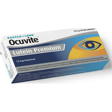Bausch & Lomb Ocuvite Специальная пищевая добавка 30 табл.: цены и характеристики