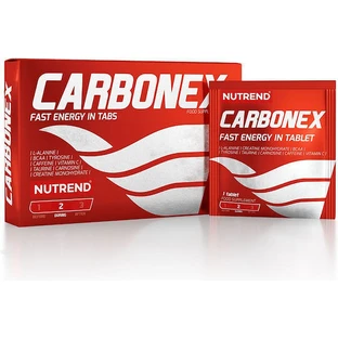 Nutrend Carbonex Предтреніровочний комплекс 12 файлів Без смаку