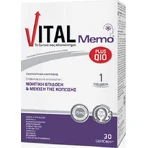 Vital Plus Memo Q10 добавка для памяти 30 капс: цены и характеристики