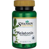 Swanson Melatonin 1mg Sleep Supplement 120 caps