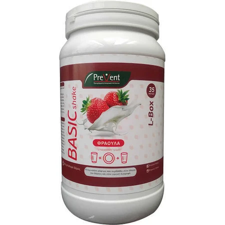 PreVent Basic Shake Добавка для снижения веса 581 гр Клубника: цены и характеристики