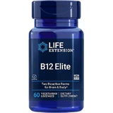 Life Extension B12 Елітний вітамін для здоров'я нервової системи 60 сублінгвальних таблеток