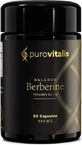 Purovitalis Berberine Balance 200мг добавка для здоров'я птахів 60 капс.