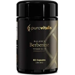 Purovitalis Berberine Balance 200мг добавка для здоров'я птахів 60 капс.: ціни та характеристики