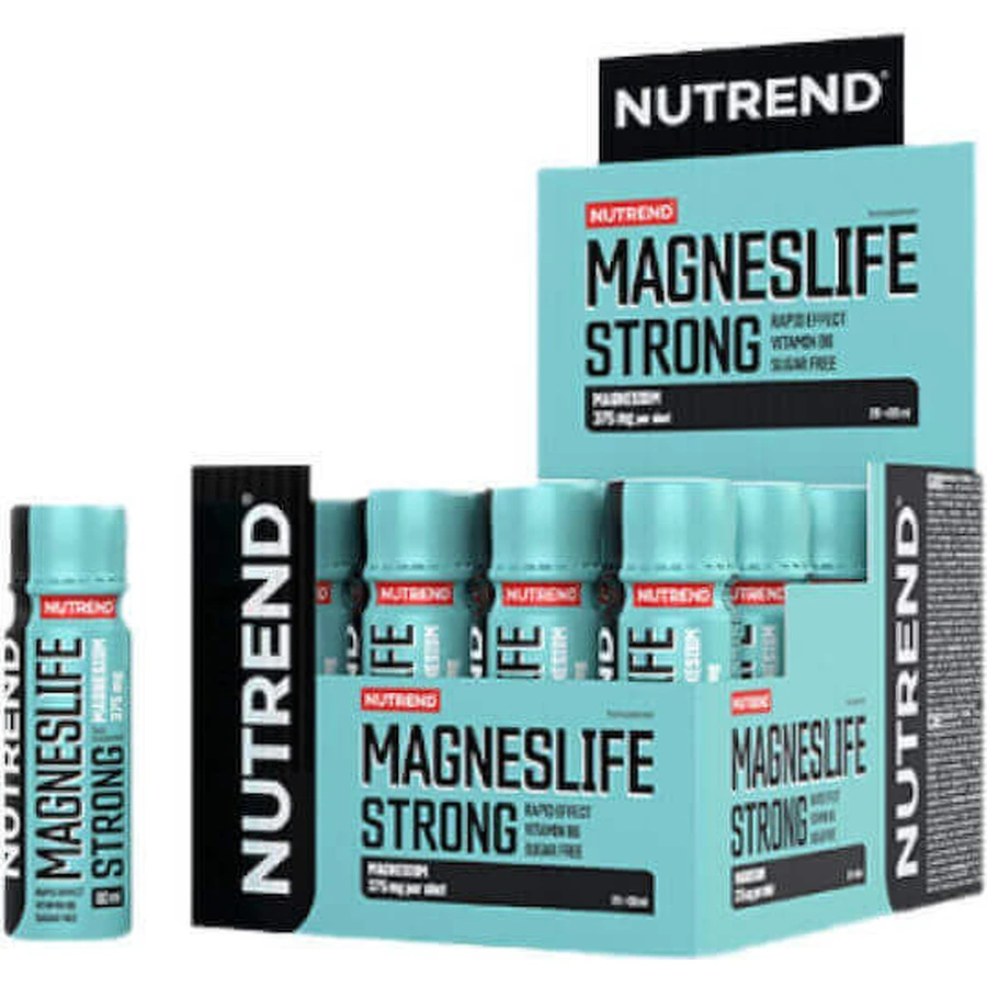 Nutrend Magneslife Strong 20 x 60 мл: цены и характеристики