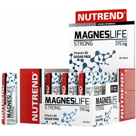 Nutrend Magneslife Strong 20 x 60 мл: цены и характеристики