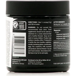 Pillar Triple Magnesium Тройной магний Профессиональное восстановление со вкусом лимона-лайма 200 гр Восстановление мышц