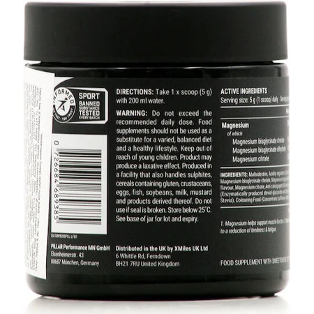 Pillar Triple Magnesium Тройной магний Профессиональное восстановление со вкусом лимона-лайма 200 гр Восстановление мышц: цены и характеристики