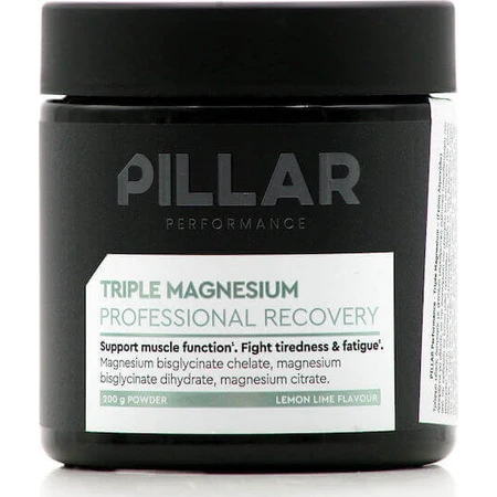 Pillar Triple Magnesium Тройной магний Профессиональное восстановление со вкусом лимона-лайма 200 гр Восстановление мышц: цены и характеристики