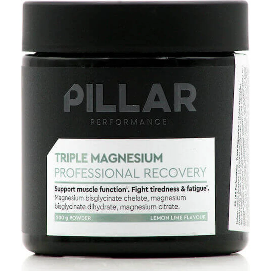 Pillar Triple Magnesium Тройной магний Профессиональное восстановление со вкусом лимона-лайма 200 гр Восстановление мышц: цены и характеристики