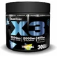 Quamtrax Nutrition X3 Pre-Workout 300gr Tropical - Тропічний - Тропічний