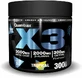 Quamtrax Nutrition X3 Pre-Workout 300gr Tropical - Тропічний - Тропічний
