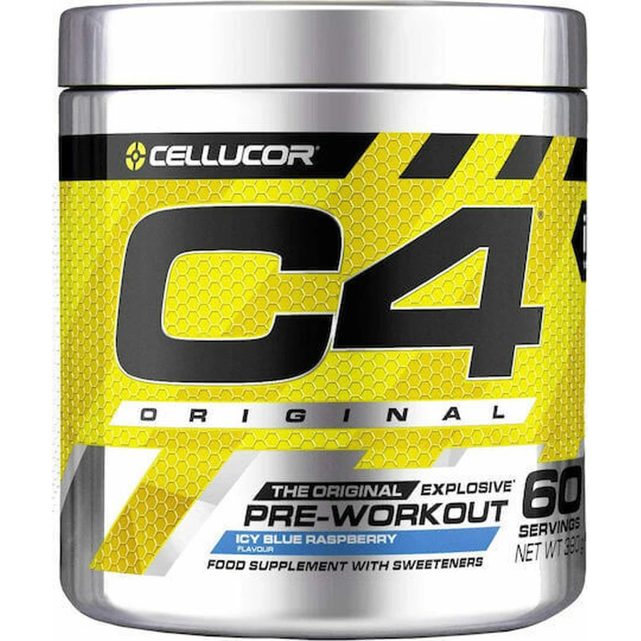 Cellucor iD Series C4 Original Pre Workout Supplement 390gr Blue Raspberry Frosted Blueberry: цены и характеристики