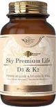 Sky Premium Life Вітамін D3 та К2 для підтримки імунітету та здоров'я я яєць 60 таблеток