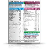 Vitabiotics Pregnacare His & Her Conception Pregnancy Supplement 30 tabs 30 caps