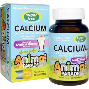 Nature's Plus Animal Parade Кальцій 90 жувальних цукерок