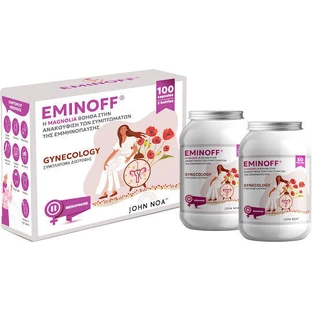 Пищевая добавка John Noa Eminoff Menopause Symptom Relief 100 капсул