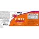Now Foods C-1000 Антиоксидантний захист пролонгованої дії з вітаміном шипшини для зміцнення імунної системи, шкіри та антиоксидантної дії 1000 мг 100 таблеток
