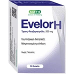 Agetis Evelor H 200 мг Специальная диетическая добавка 30 табл.: цены и характеристики