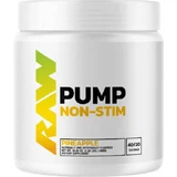 Raw Pre Workout Supplement 480gr Pineapple