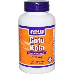 Now Foods Gotu Kola 100 капс