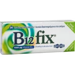 UNI-PHARMA B12 fix Витамин для здоровья нервной системы 1000 мкг 30 таблеток: цены и характеристики