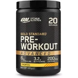 Optimum Nutrition Gold Standard Предтреніровочная добавка перед тренуванням Advanced 200мг 420гр Tropical - Тропічний - Тропічний