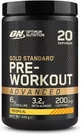 Optimum Nutrition Gold Standard Предтреніровочная добавка перед тренуванням Advanced 200мг 420гр Tropical - Тропічний - Тропічний